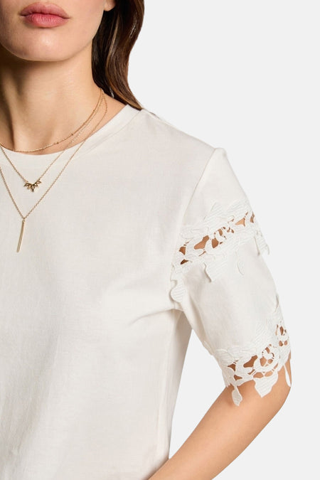 T-shirt à manches courtes - blanc