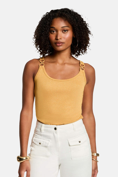 Top (sans manches) Jaune - Morgan De Toi