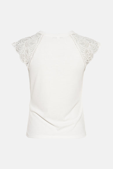 T-shirt à manches courtes - blanc