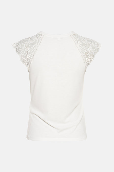 T-shirt à manches courtes - blanc