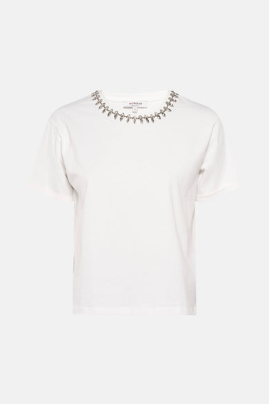 T-shirt à manches courtes - blanc