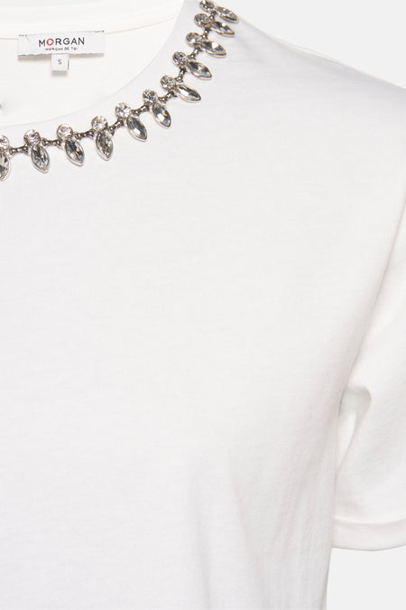 T-shirt à manches courtes - blanc