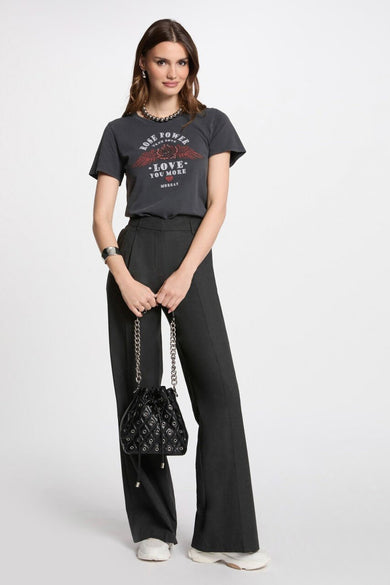 T-shirt à manches courtes - gris