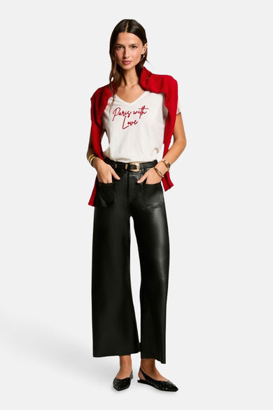 T-shirt à manches courtes - blanc