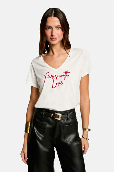 T-shirt à manches courtes - blanc