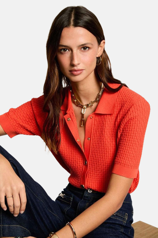 Pull Orange - Morgan De Toi