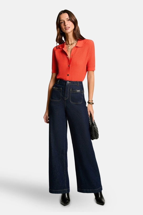 Pull Orange - Morgan De Toi