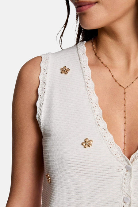 Gilet - blanc