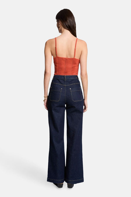 Top (sans manches) Orange - Morgan De Toi