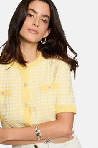 Cardigan - jaune - Morgan De Toi - 6