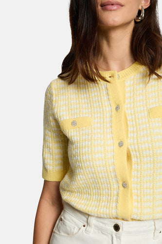 Cardigan - jaune - Morgan De Toi - 6