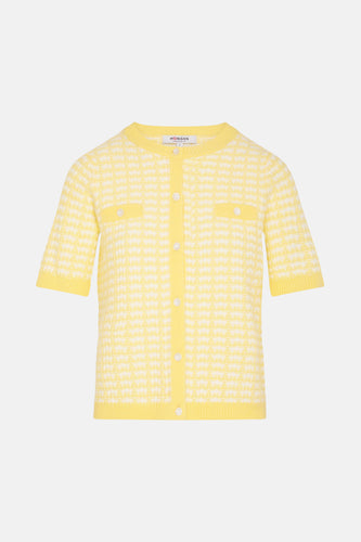 Cardigan - jaune - Morgan De Toi - 6
