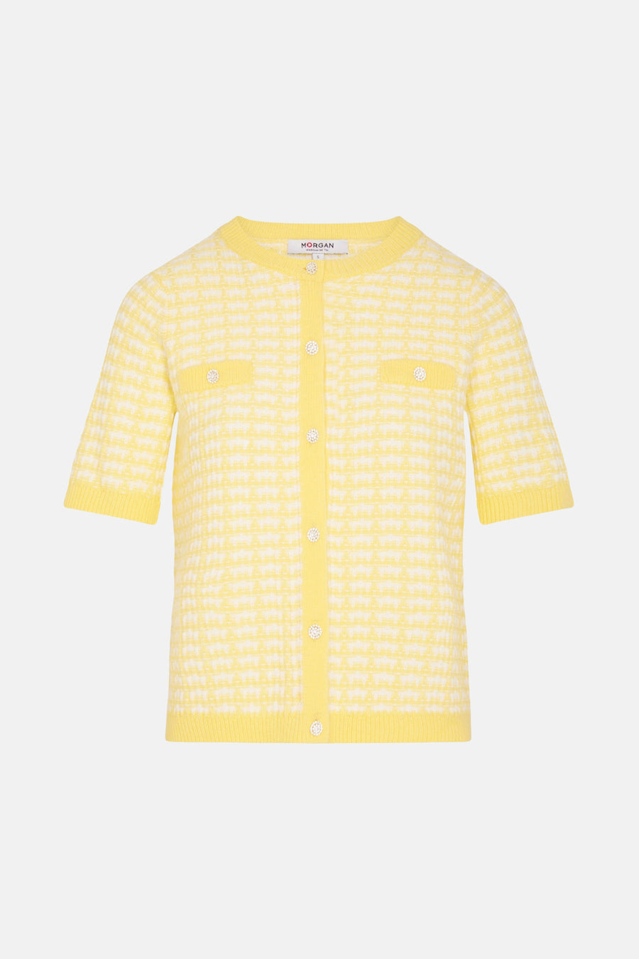 Cardigan - jaune - Morgan De Toi - 6