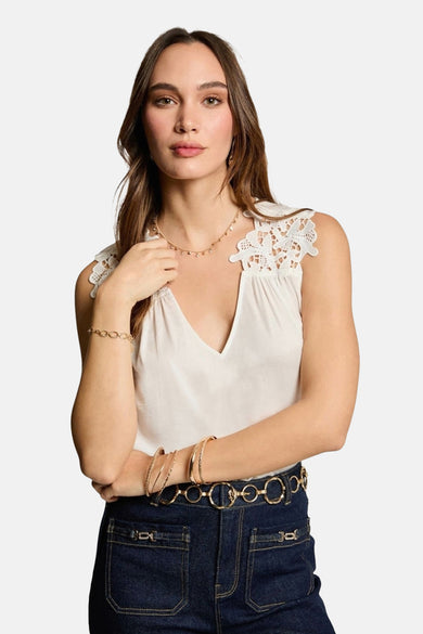 Blouse - blanc