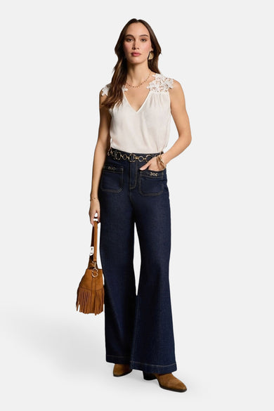 Blouse - blanc