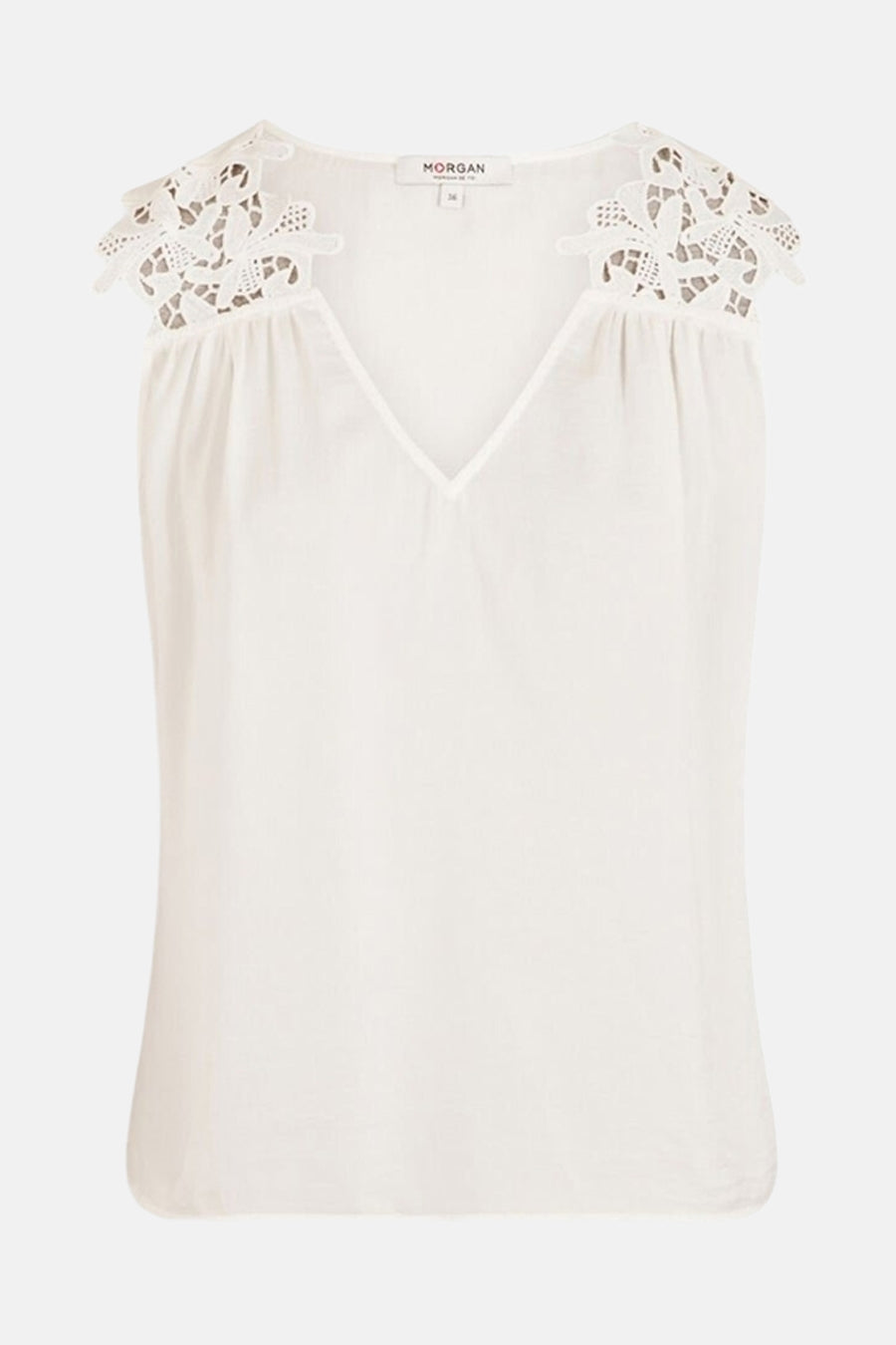 Blouse - blanc