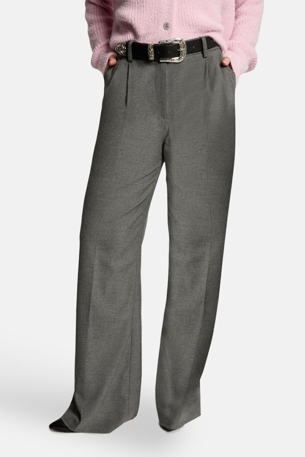 Pantalon Gris - Morgan De Toi