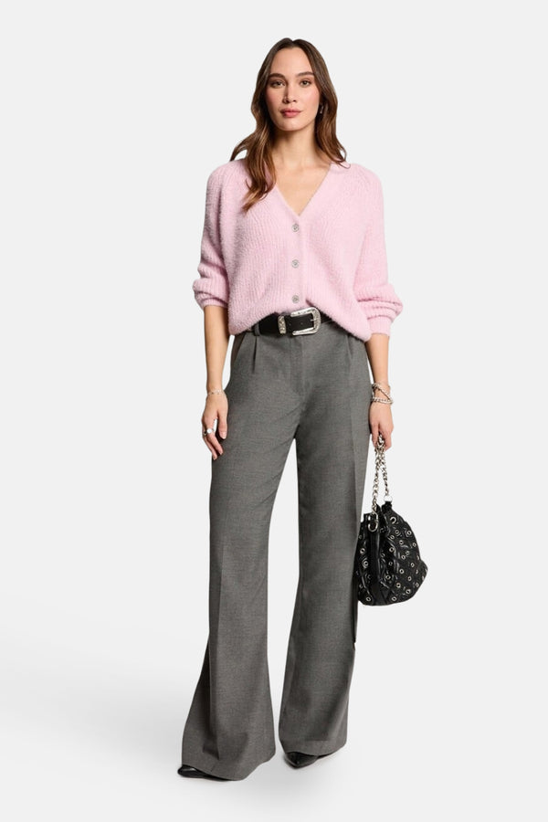 Pantalon Gris - Morgan De Toi