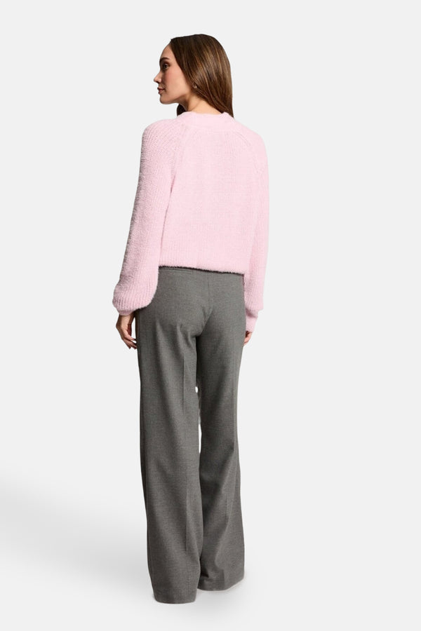 Pantalon Gris - Morgan De Toi