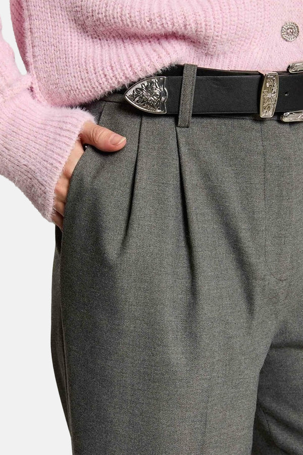 Pantalon Gris - Morgan De Toi