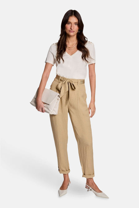 Pantalon - beige