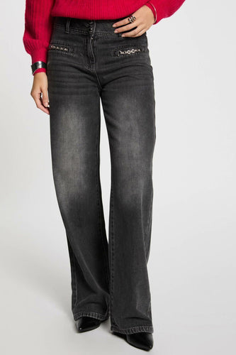 PELI - mid grey denim - Morgan De Toi - 8