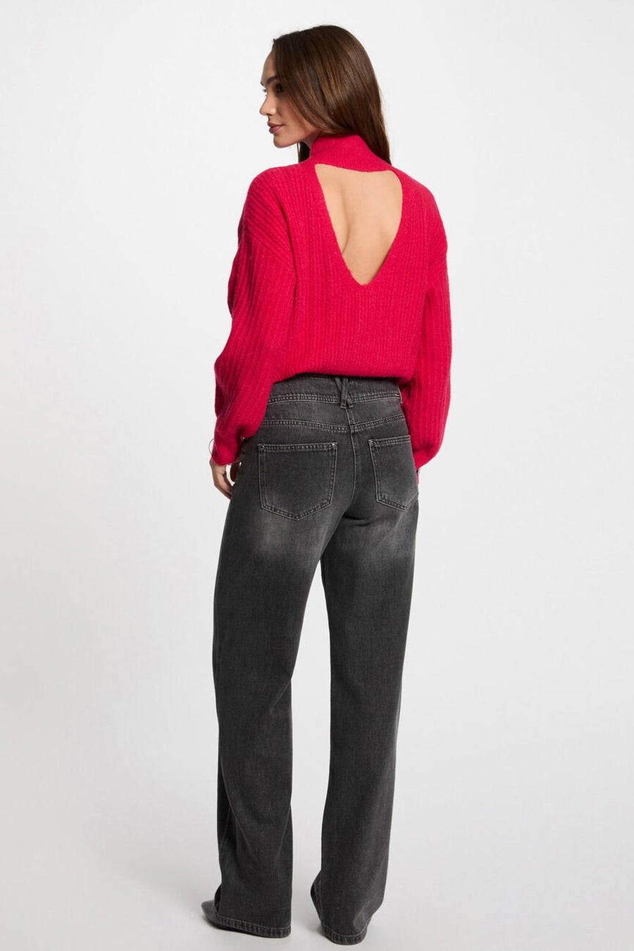 PELI - mid grey denim - Morgan De Toi - 3