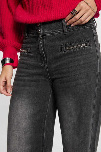 PELI - mid grey denim - Morgan De Toi - 8