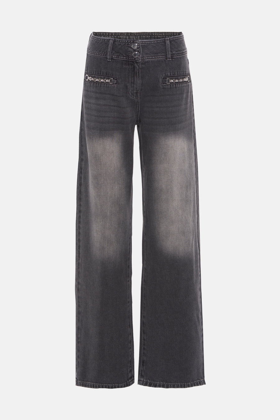 PELI - mid grey denim - Morgan De Toi - 5