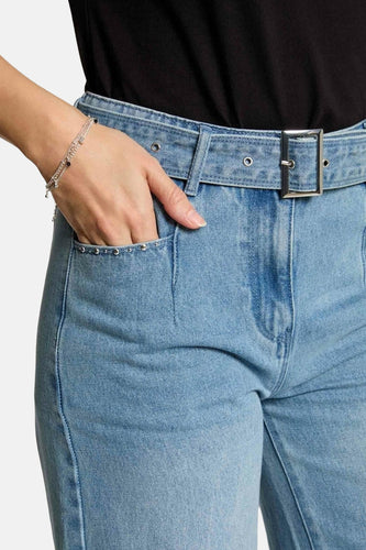 PIMAE - light blue denim - Morgan De Toi