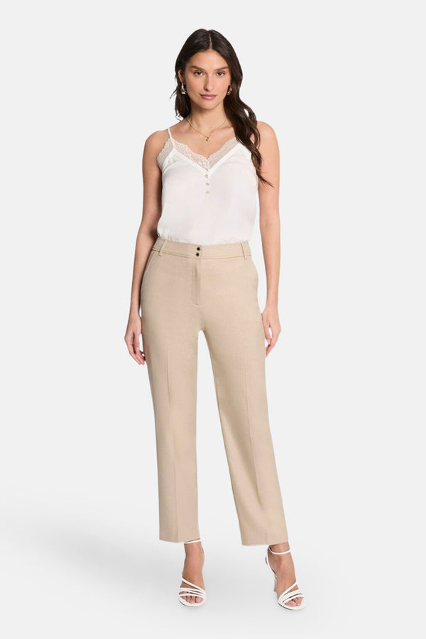 Pantalon de costume Beige - Morgan De Toi