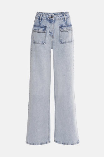 PWIDY - Light blue denim