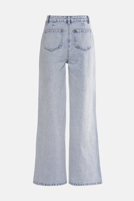 PWIDY - Light blue denim