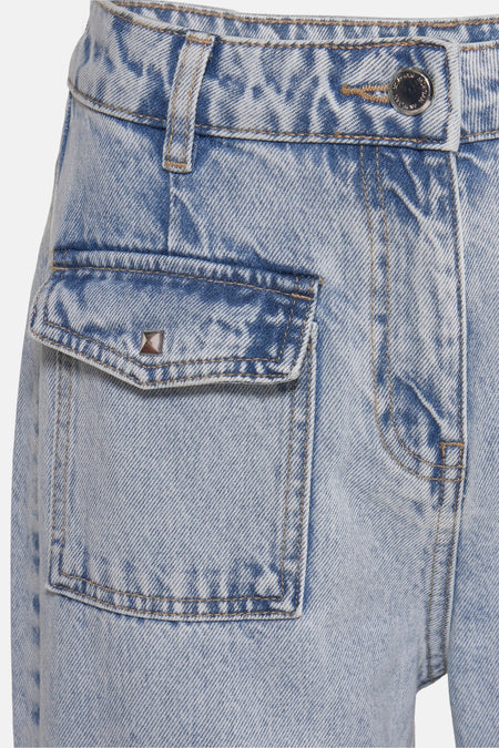 PWIDY - Light blue denim