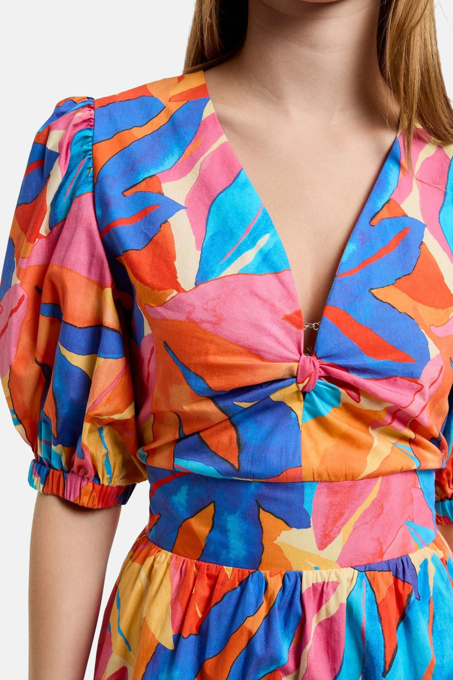 Robe à manches courtes - multicolore - Morgan De Toi