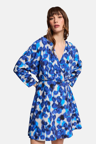 Robe à manches longues - Bleu - Morgan De Toi