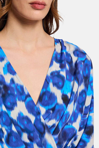 Robe à manches longues - Bleu - Morgan De Toi