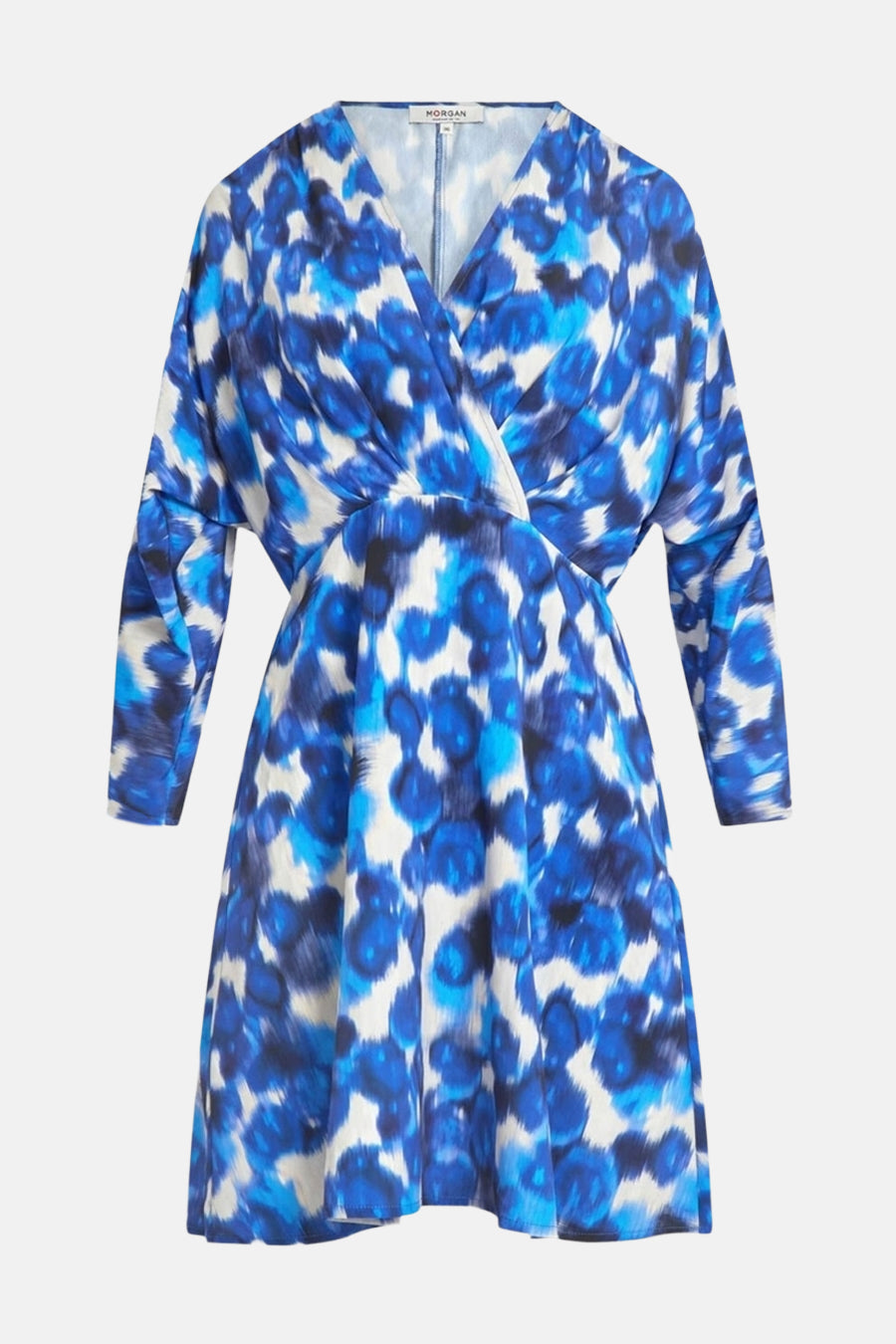 Robe à manches longues - Bleu - Morgan De Toi