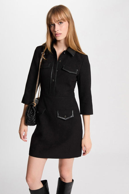Robe 3/4 Noir - Morgan De Toi