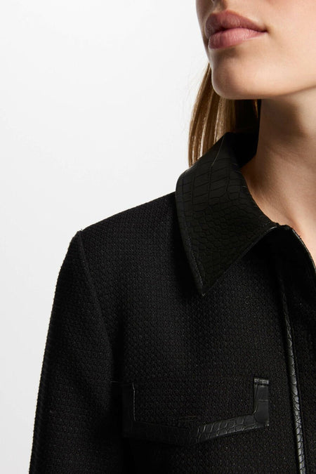 Robe 3/4 Noir - Morgan De Toi
