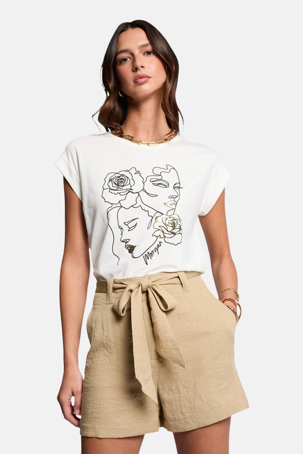 Short Beige - Morgan De Toi