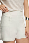 Short - blanc