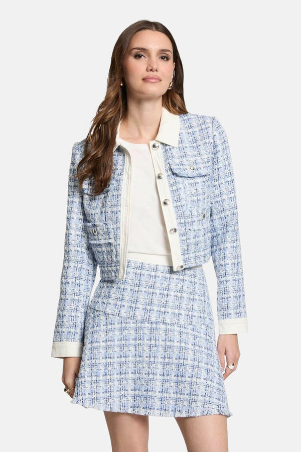 Veste courte Bleu - Morgan De Toi