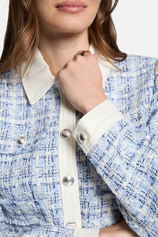 Veste courte Bleu - Morgan De Toi