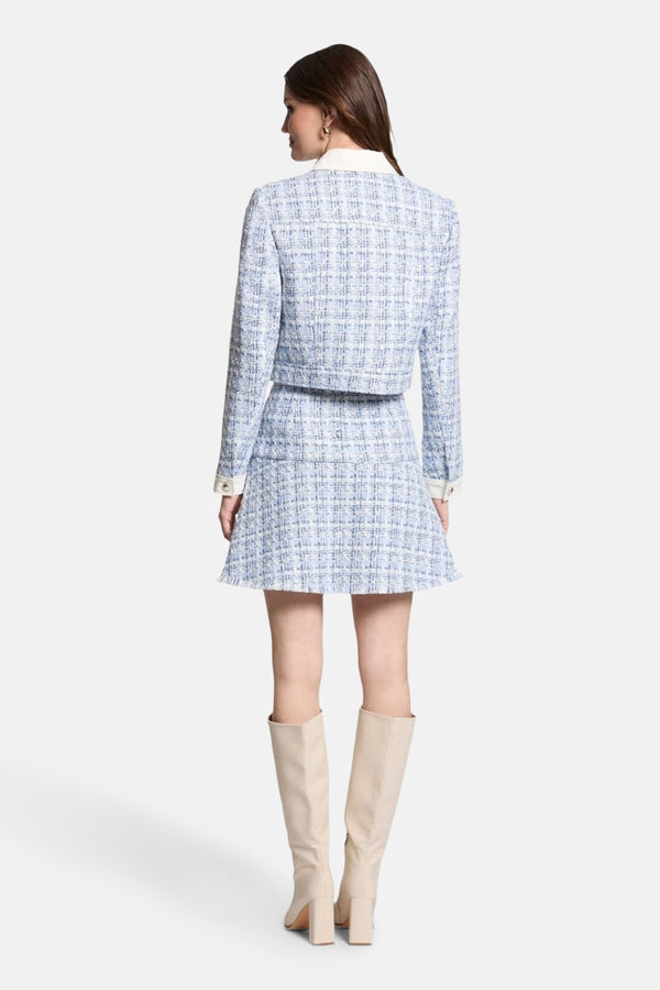 Veste courte Bleu - Morgan De Toi