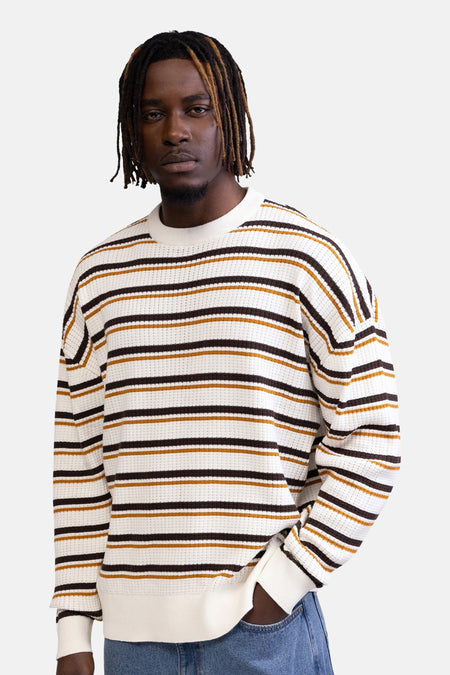 Pull col O - écru