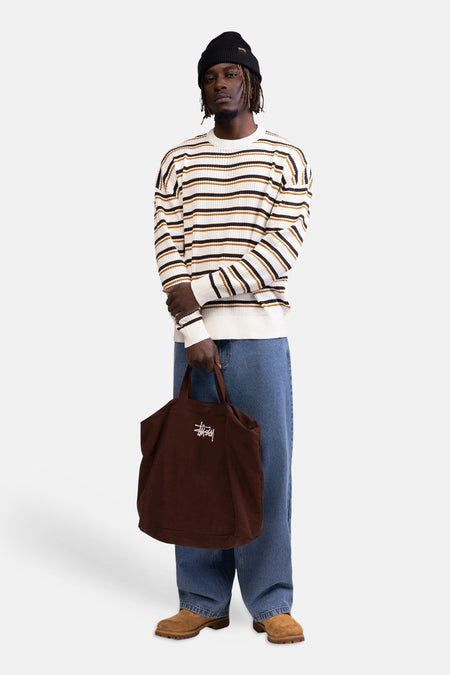 Pull col O - écru