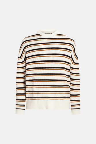 Pull col O - écru