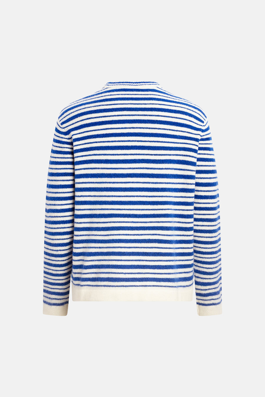 Pull col O - bleu