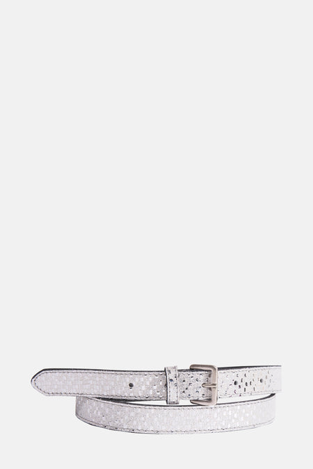 Ceinture - argenté